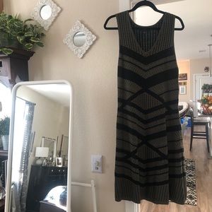 Knit dress